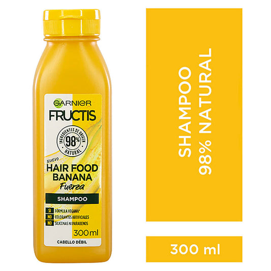 shampoo fructis hair food banana 300 ml