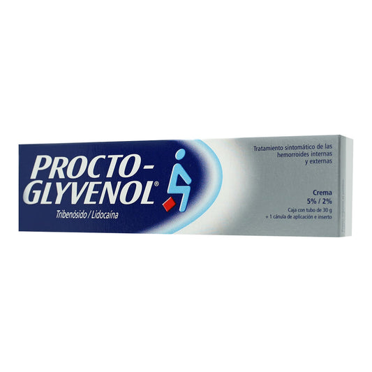 PROCTO-GLYVENOL 5/2% CREMA CON 30 G