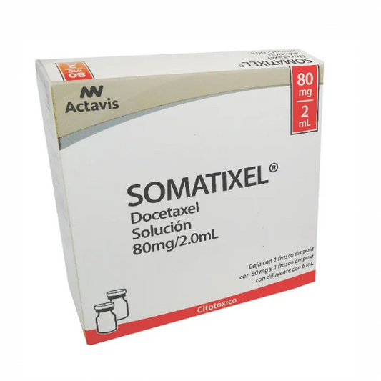 lemery somatixel (docetaxel) amp 80 mg/2 ml