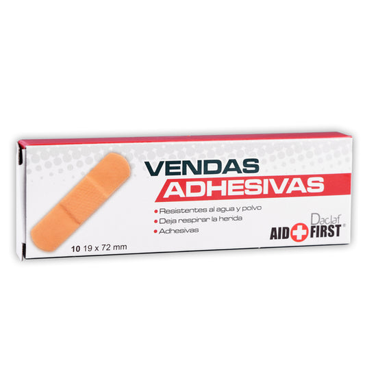 daclaf aid first venda adhesiva