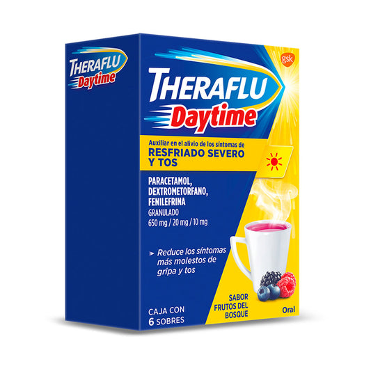 theraflu daytime 6 sobres