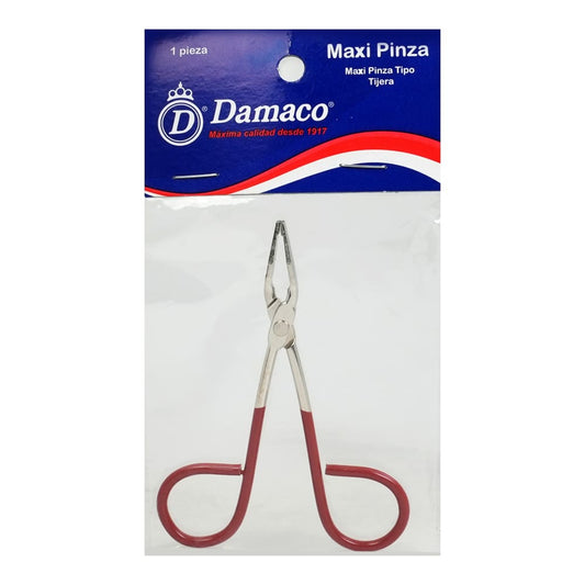 DAMACO CORPORATIVO PINZAS TIPO TIJERA PARA DEPILAR