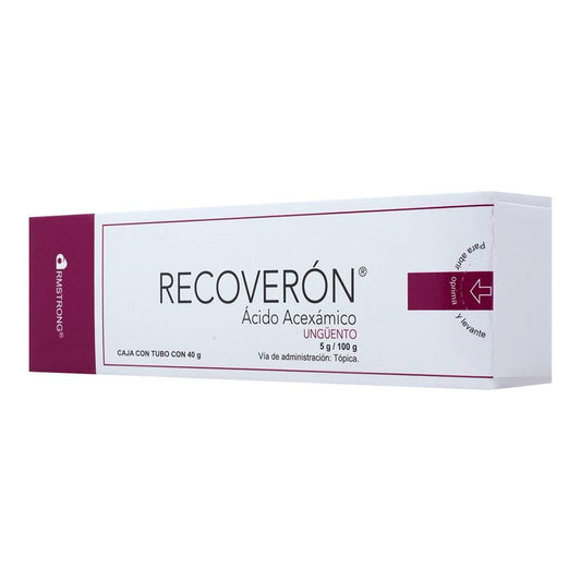 recoveron ungüento tubo con 40 g