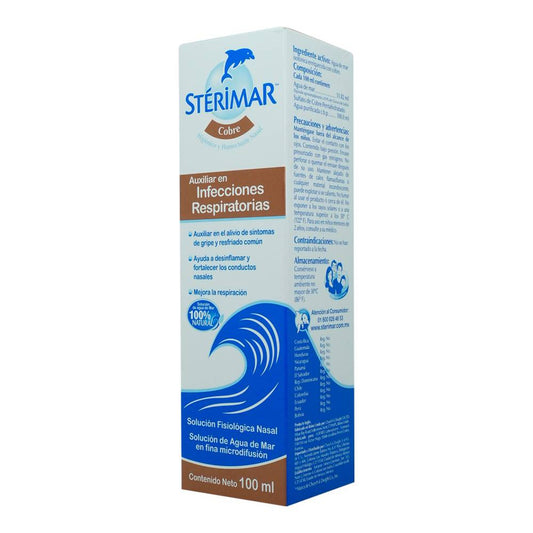 stérimar agua de mar cobre nasal spray 100 ml