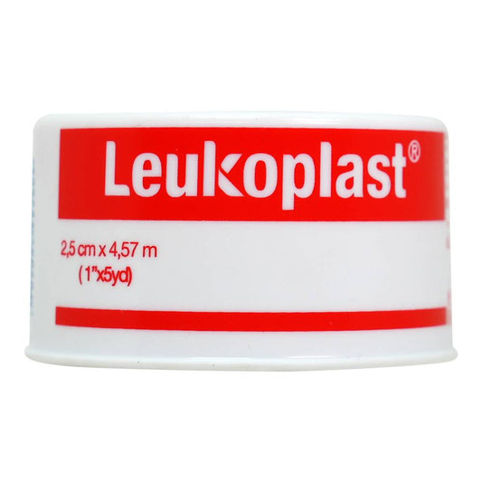 leukoplast tela adhesiva 2.5 cm x 4.57 m