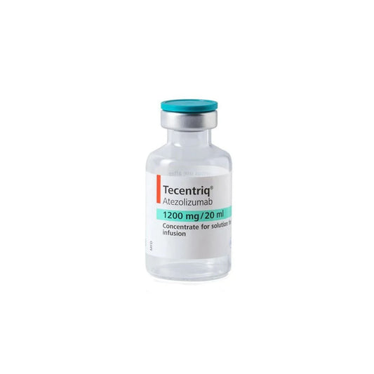roche tecentriq 1200 mg soluci—n inyectable frasco ‡mpula 20 ml