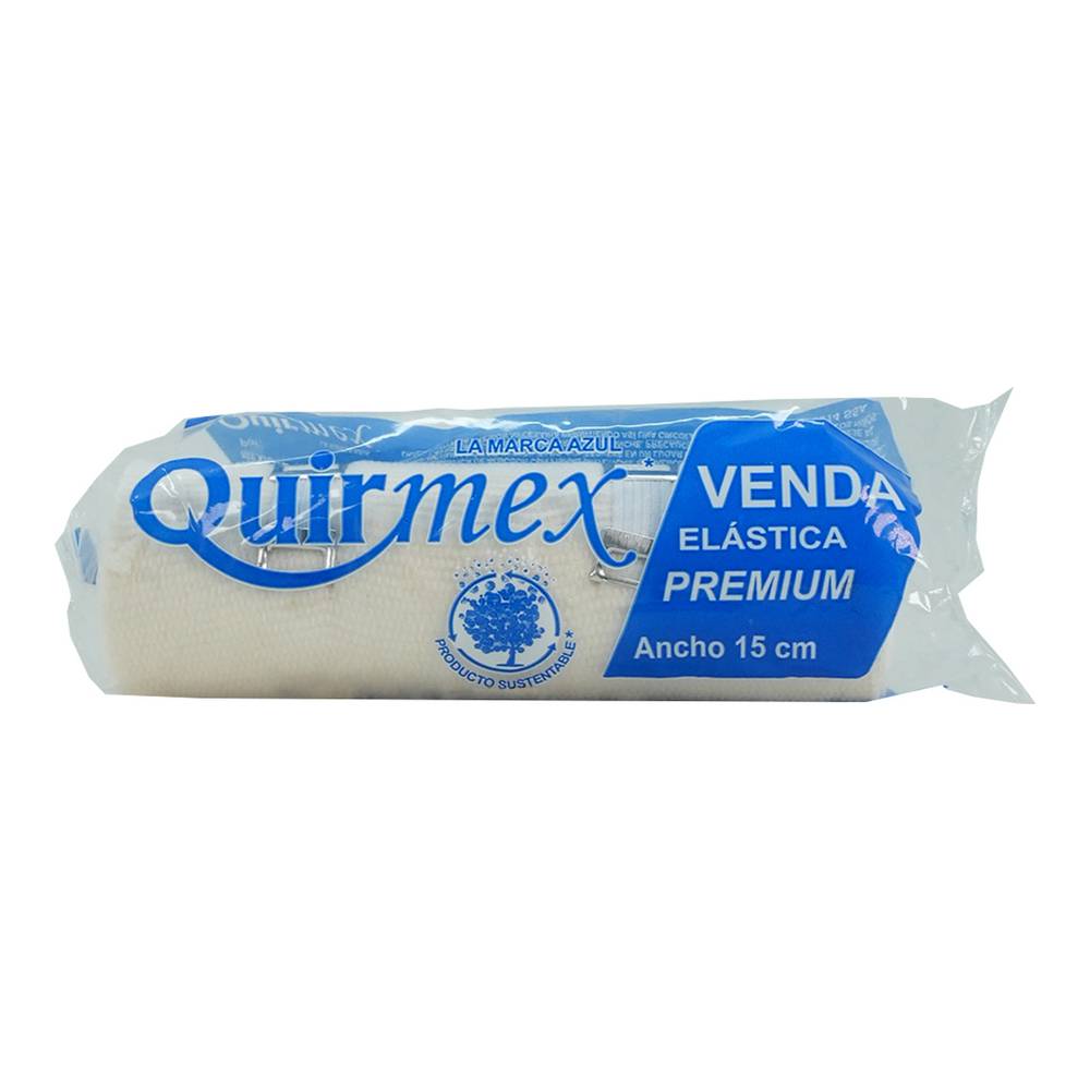 quirmex venda elastica 15 cm pieza