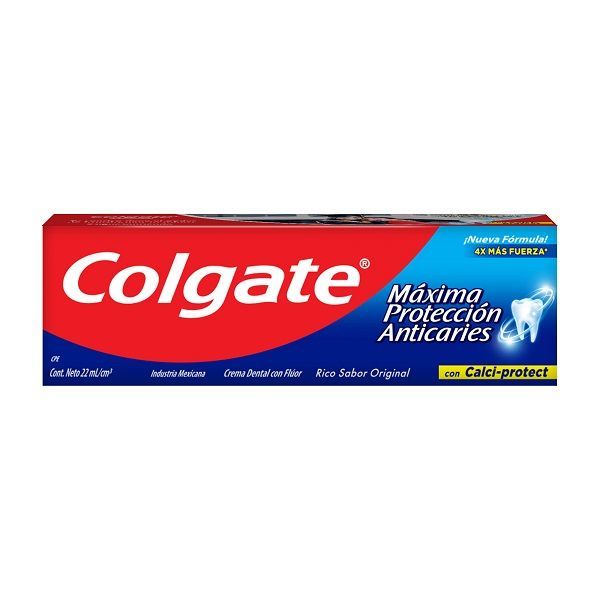 COLGATE PASTA DENTAL MÁXIMA PROTECCIÓN 22 ML