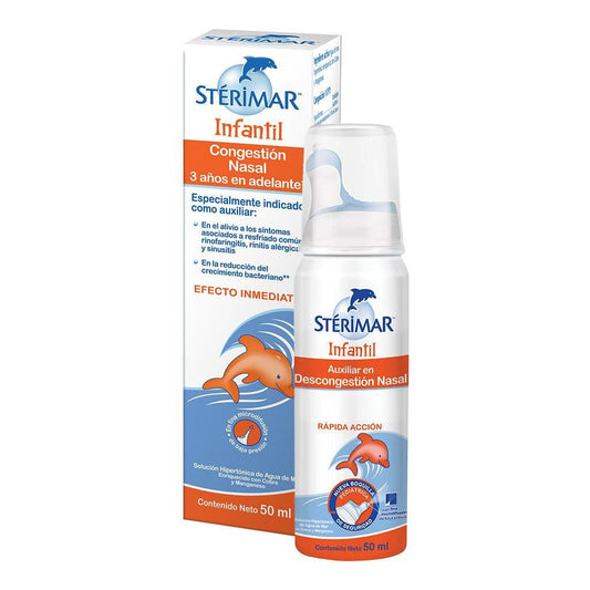sterimar infantil agua de mar 50 ml