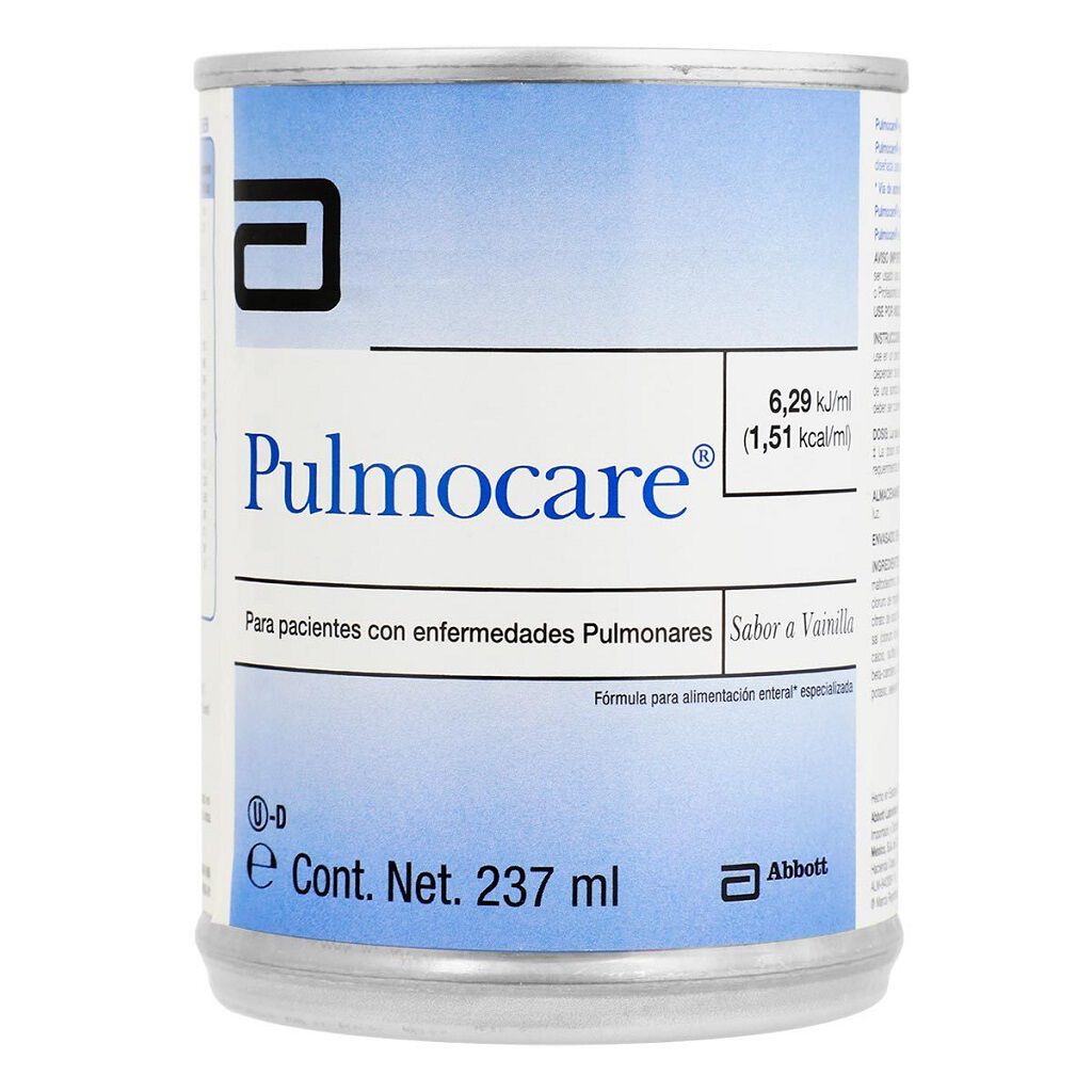 ABBOTT FRM PULMOCARE VAINILLA 237 ML