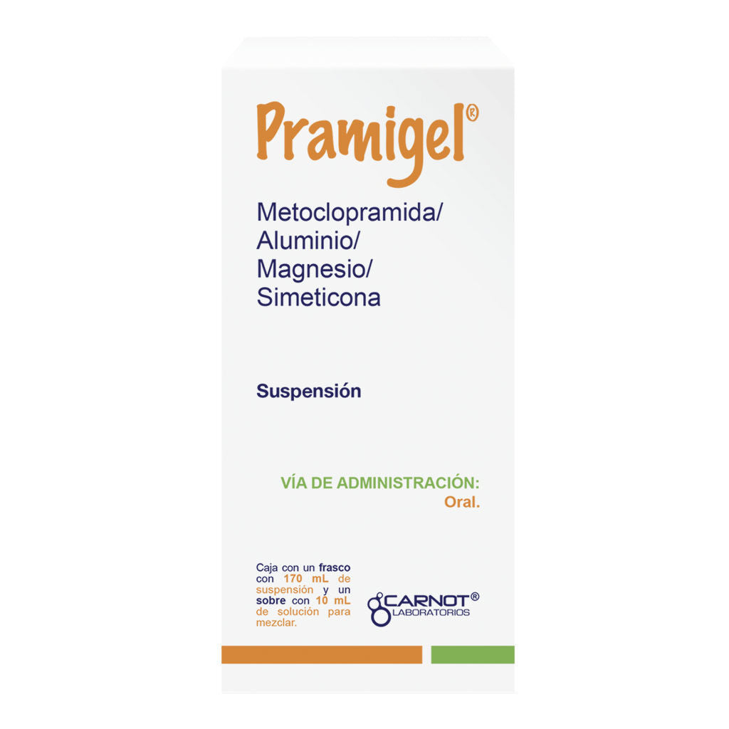 PRAMIGEL SUSPENSION 180 ML