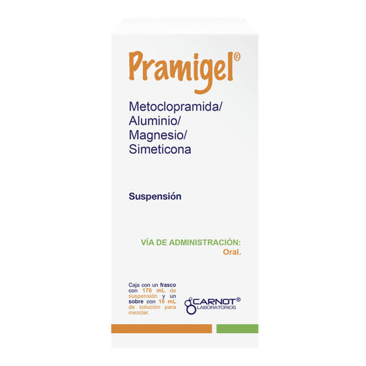 PRAMIGEL SUSPENSION 180 ML