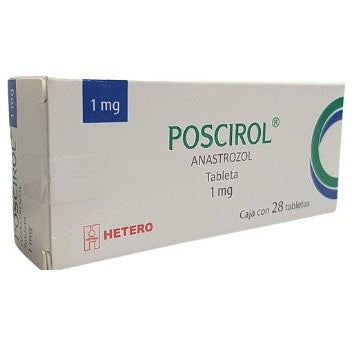 HETERO POSCIROL 1 MG CON 28 TABLETAS