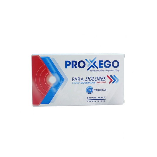 EXPANSCIEN PROXEGO 500/150 MG 16 TABLETAS