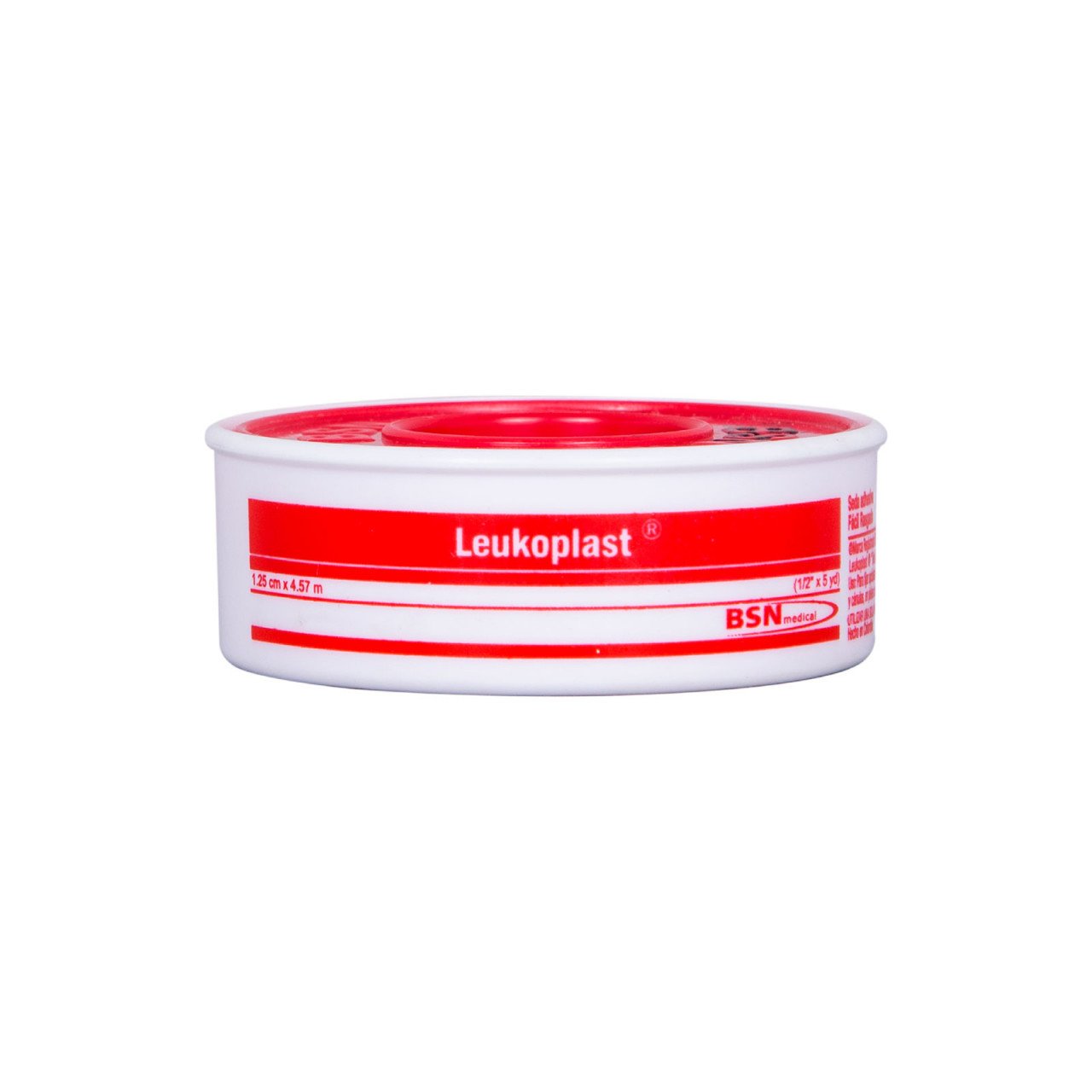 leukoplast cinta adhesiva seda 1.25 cm x 4.57 m