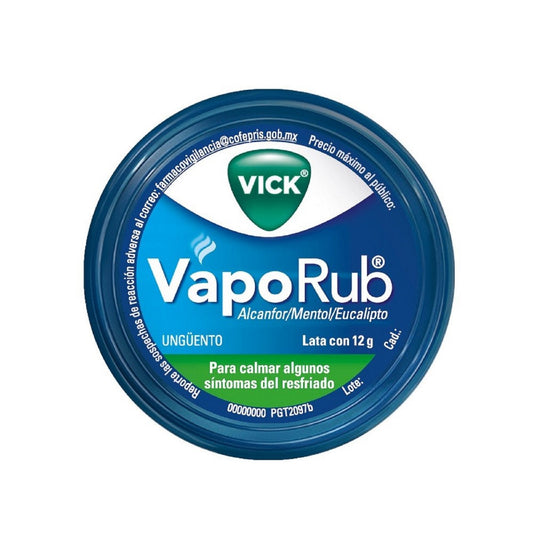 vick vaporub lata 12g