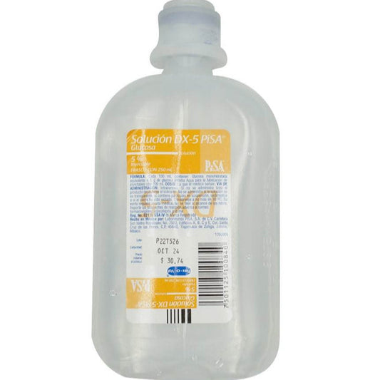 pisa dextrosa 5% solución 250 ml