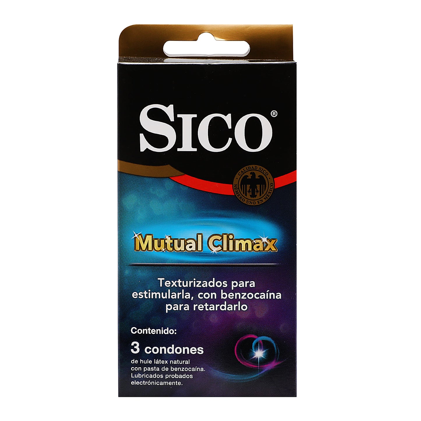 sico mutual climax con 3 condones