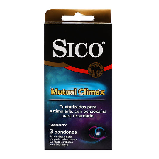 sico mutual climax con 3 condones