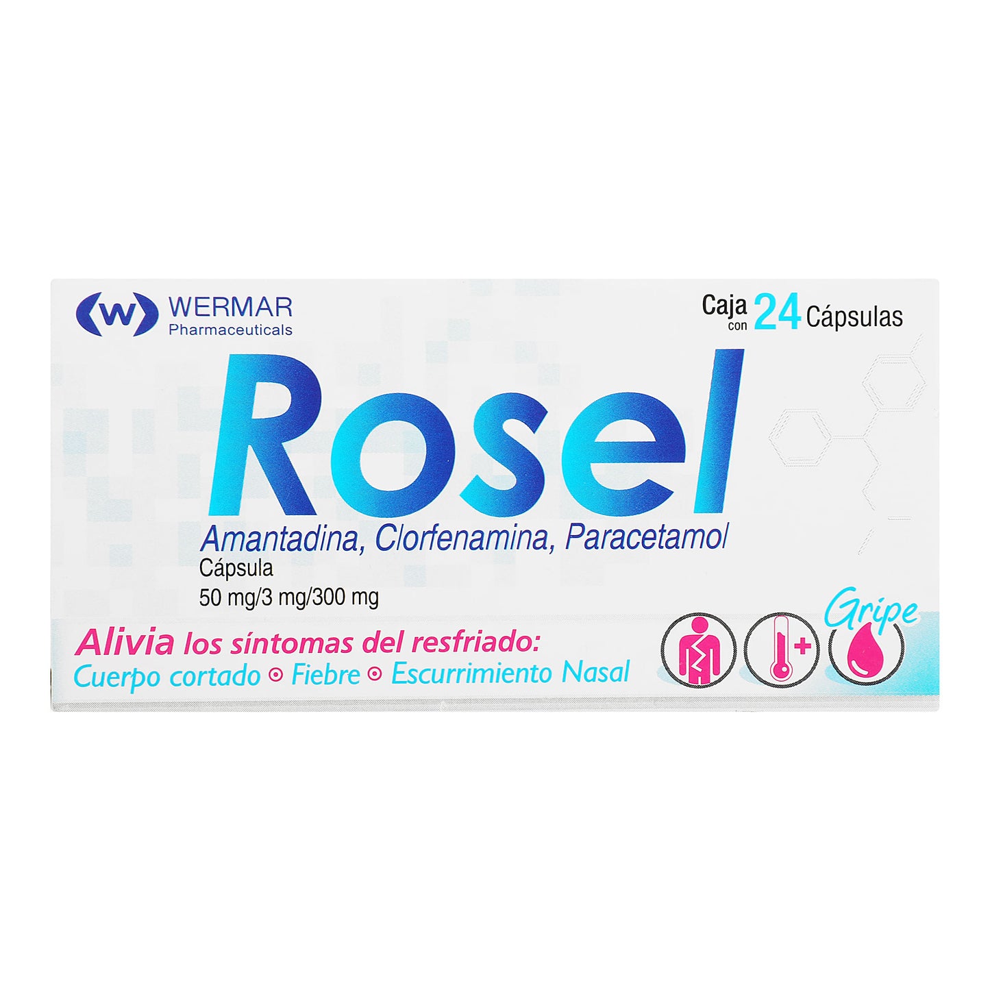 rosel cápsulas caja con 24 cápsulas