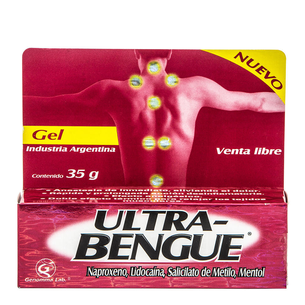 ultra-bengue gel 35 g