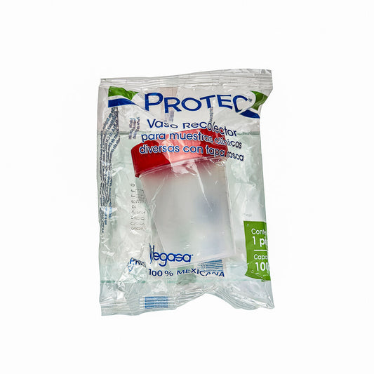 protec vaso copro 100 ml pieza