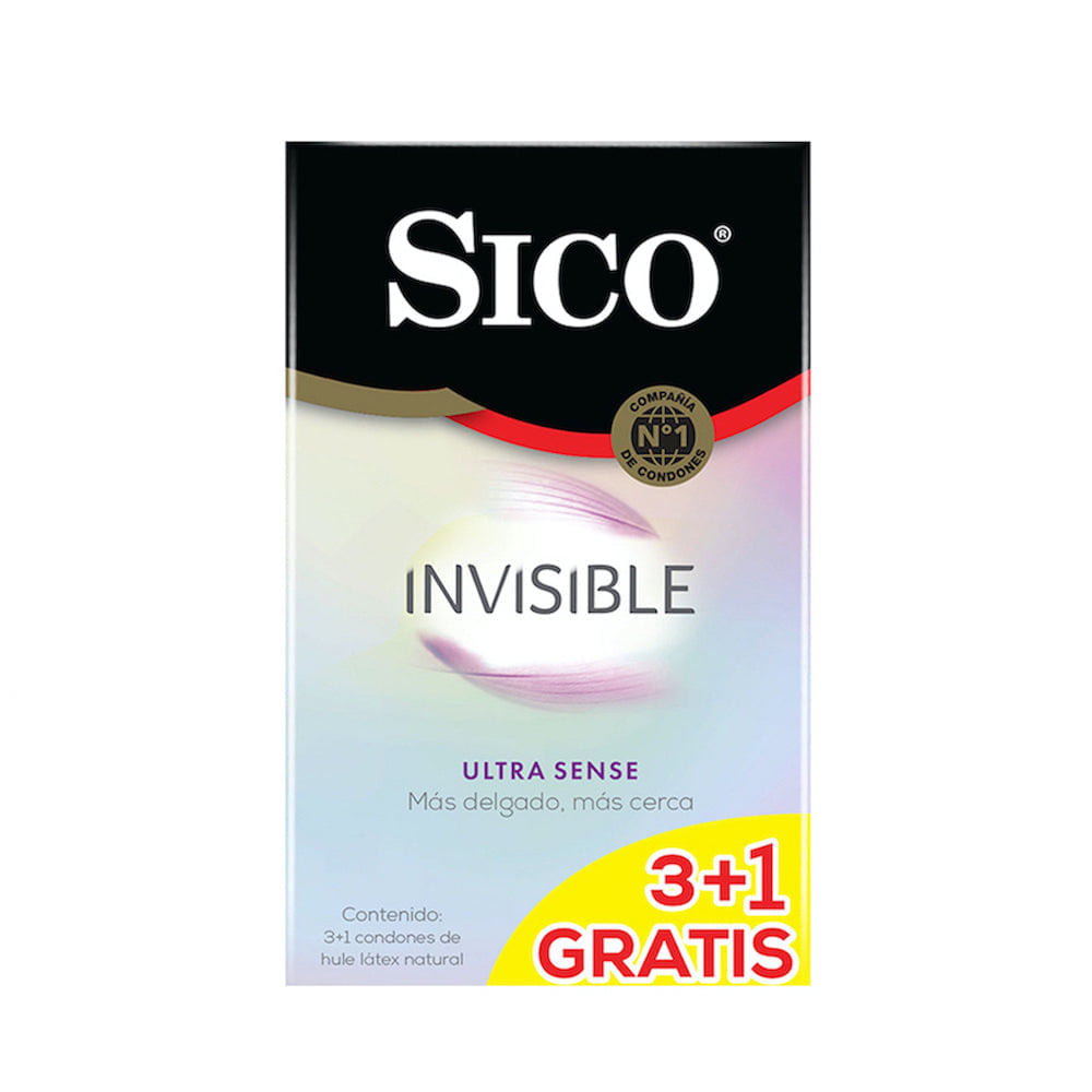 sico invisible condones