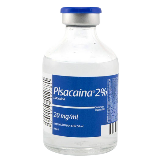 PISACAINA 2% FRASCO 20MG/ML 50ML AMPULAS (LIDOCAINA)