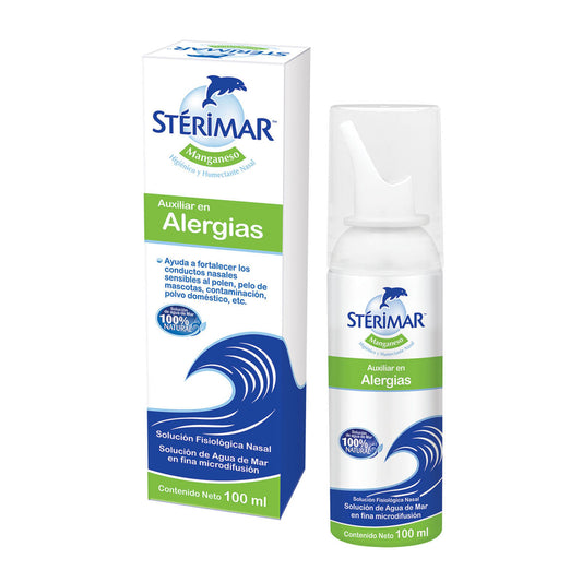 stérimar spray nasal manganeso agua de mar 100 ml