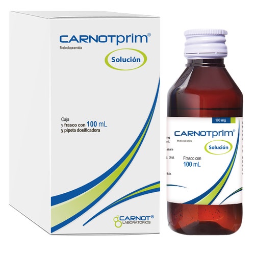 CARNOTPRIM CARNOT SOLUCIÓN 100 ML
