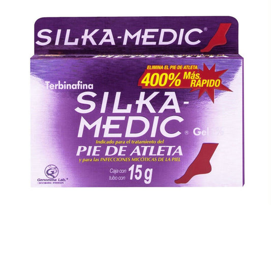 silka medic gel 15 g pie atleta