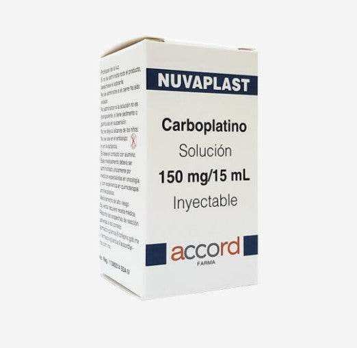 ACCORD FARMA NUVAPLAST (CARBOPLATINO) 150 MG / 15ML 1 FAM LAB