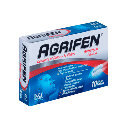 AGRIFEN TABLETAS CAJA C/10