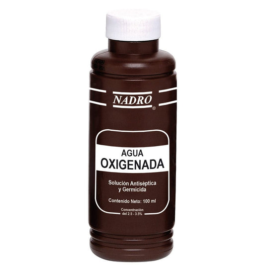 AGUA OXIGENADA NADRO 100 ML