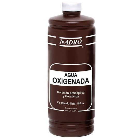AGUA OXIGENADA NADRO 480 ML