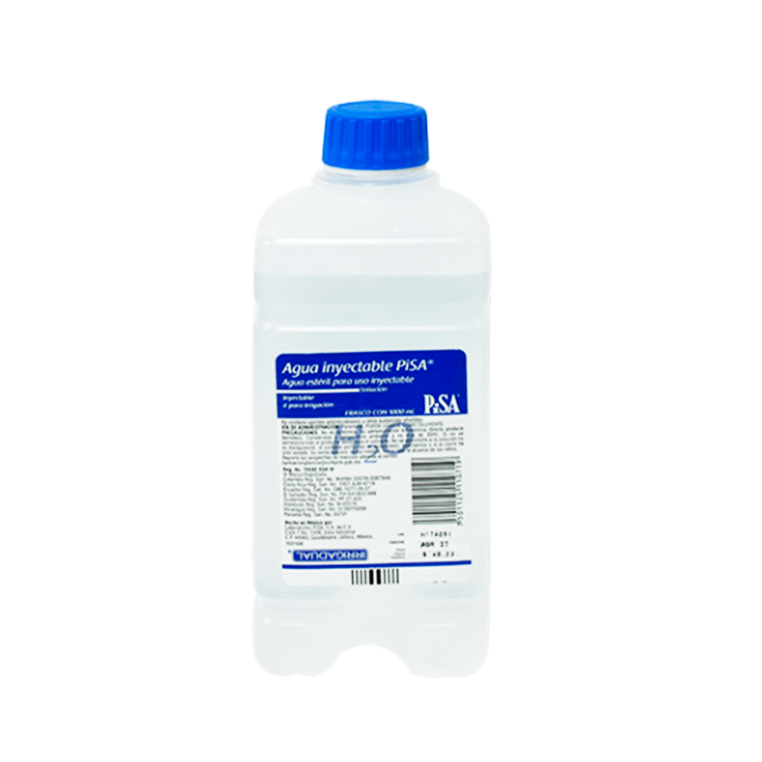AGUA INYECTABLE/IRRIGACION FRASCO 1000 ML
