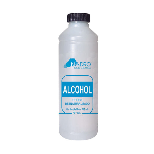 ALCOHOL 250 ML NADRO