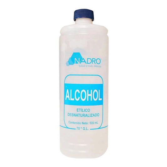 ALCOHOL 500 ML NADRO