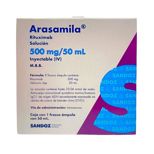ARASAMILA 500 (RITUXIMAB) - 500 MG/50 ML