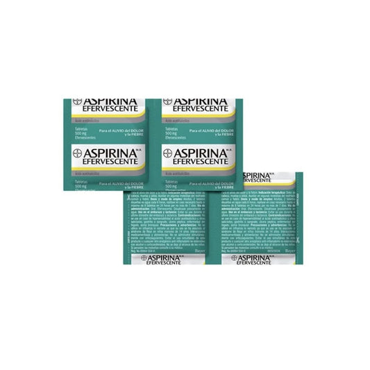 ASPIRINA AD 500 MG EFERV PZA