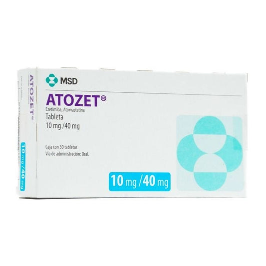 ATOZET 10 MG / 40 MG ORAL 30 TABS