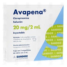 AVAPENA 20 MG/2 ML 5 AMP