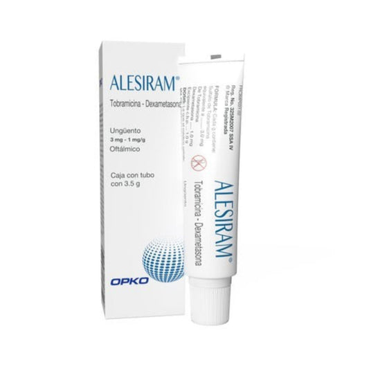 ALESIRAM 3 MG/1 MG UNGÜENTO 3.5 G