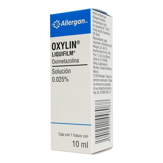 ALLERGAN OXYLIN SOLUCIÓN OFT 10 ML