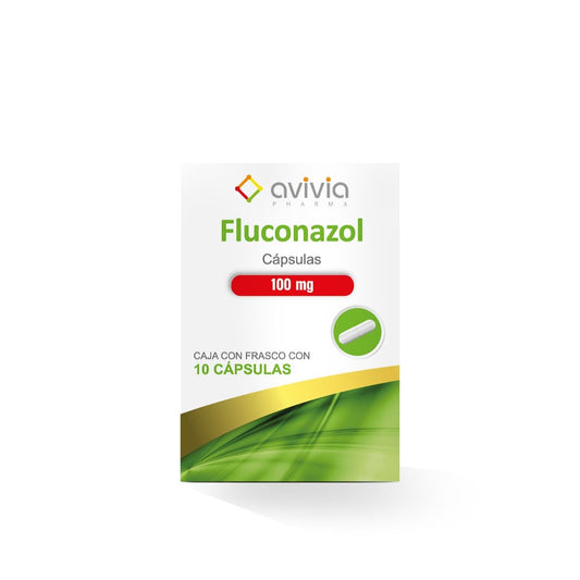 AVIVIA FLUCONAZOL CAP 100 MG C10