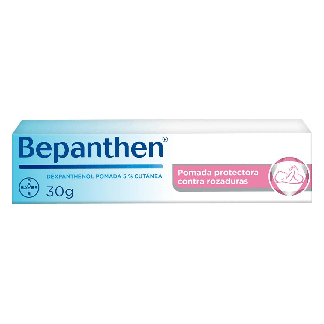 BEPANTHEN (DEXPANTHENOL) POMADA 5% TUBO 30 G