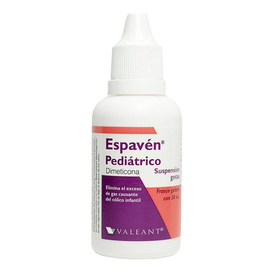 BAUSCH L ESPAVEN PEDIÁTRICO SUSPENSIÓN 30 ML