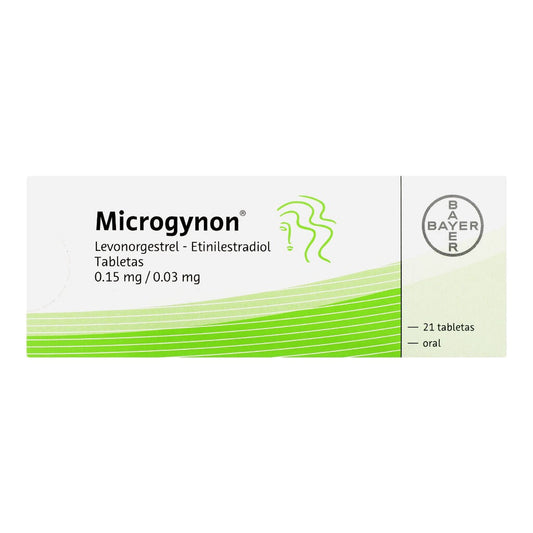 BAYER ET MICROGYNON 150/30 MCG GRAG 21