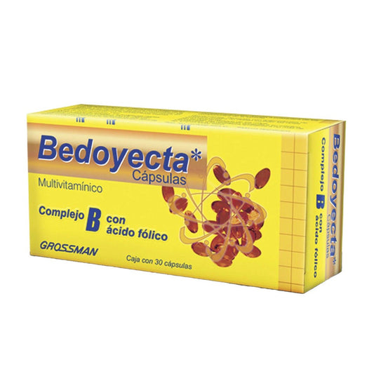 BEDOYECTA CÁPSULAS CON 30