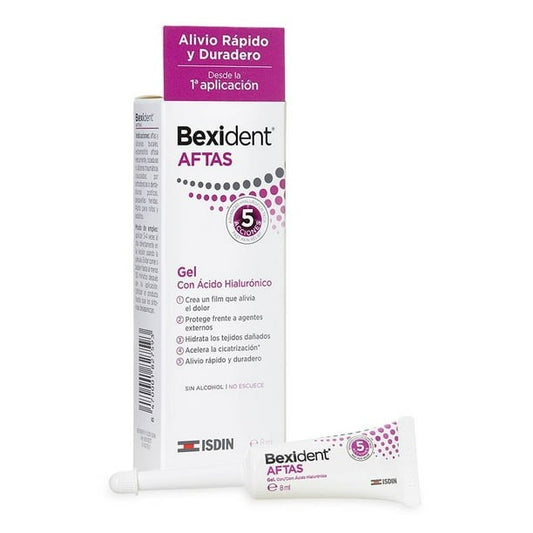 BEXIDENT AFTAS GEL CON ÁCIDO HIALURÓNICO 8 ML